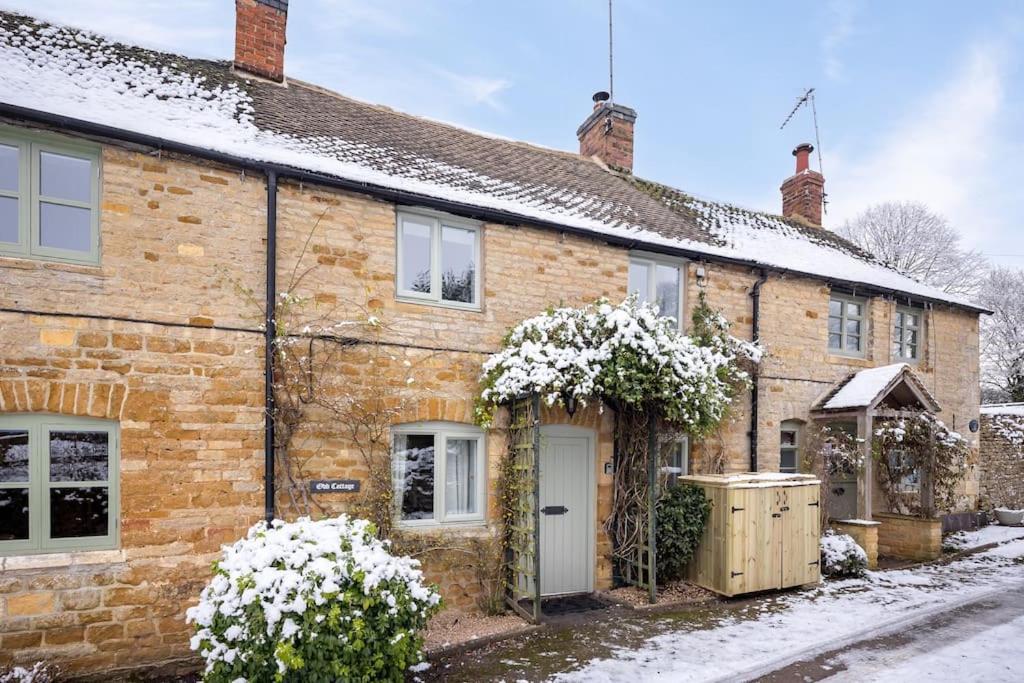 Charming 17Th Century Cotswold Cottage Adlestrop Екстер'єр фото